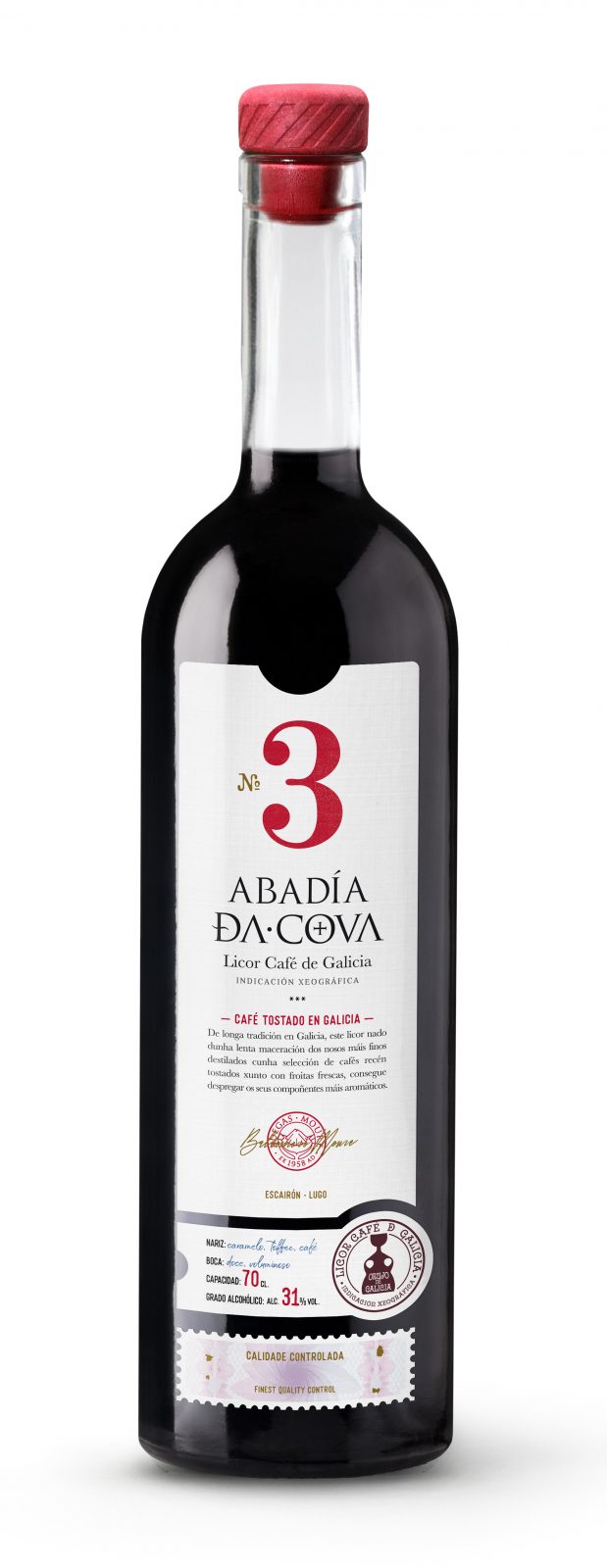 Licor Café Abadía da Cova